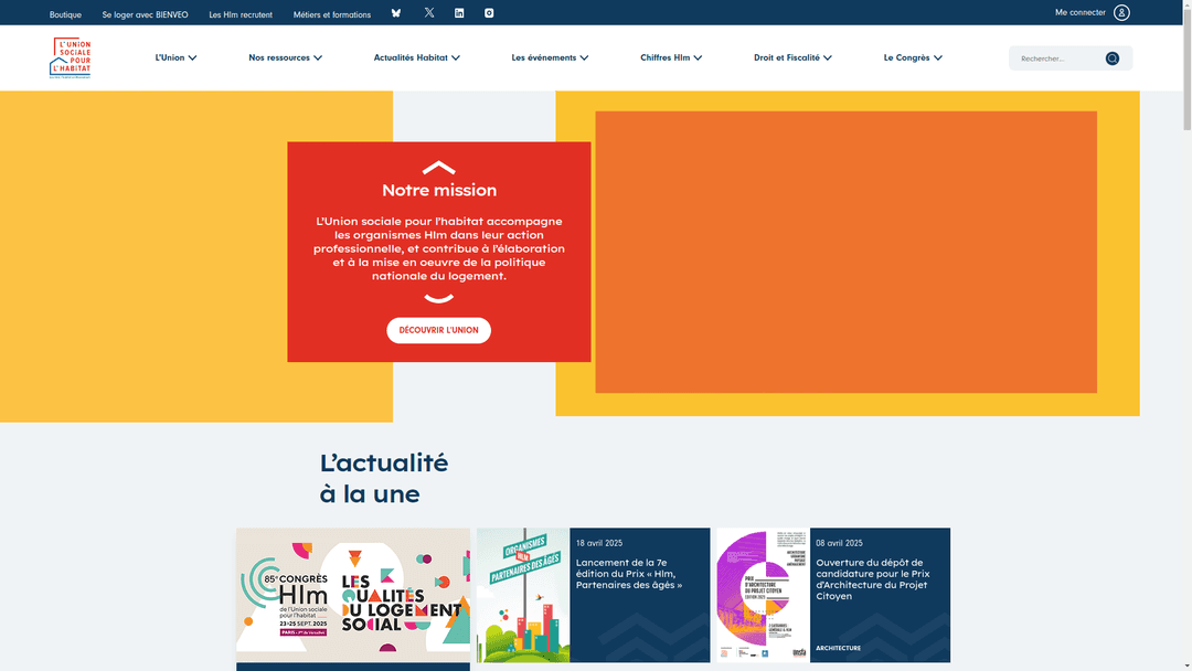 Site de l'Union image